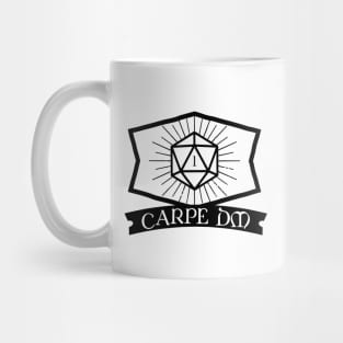 Carpe DM D20 Dice RPG Mug